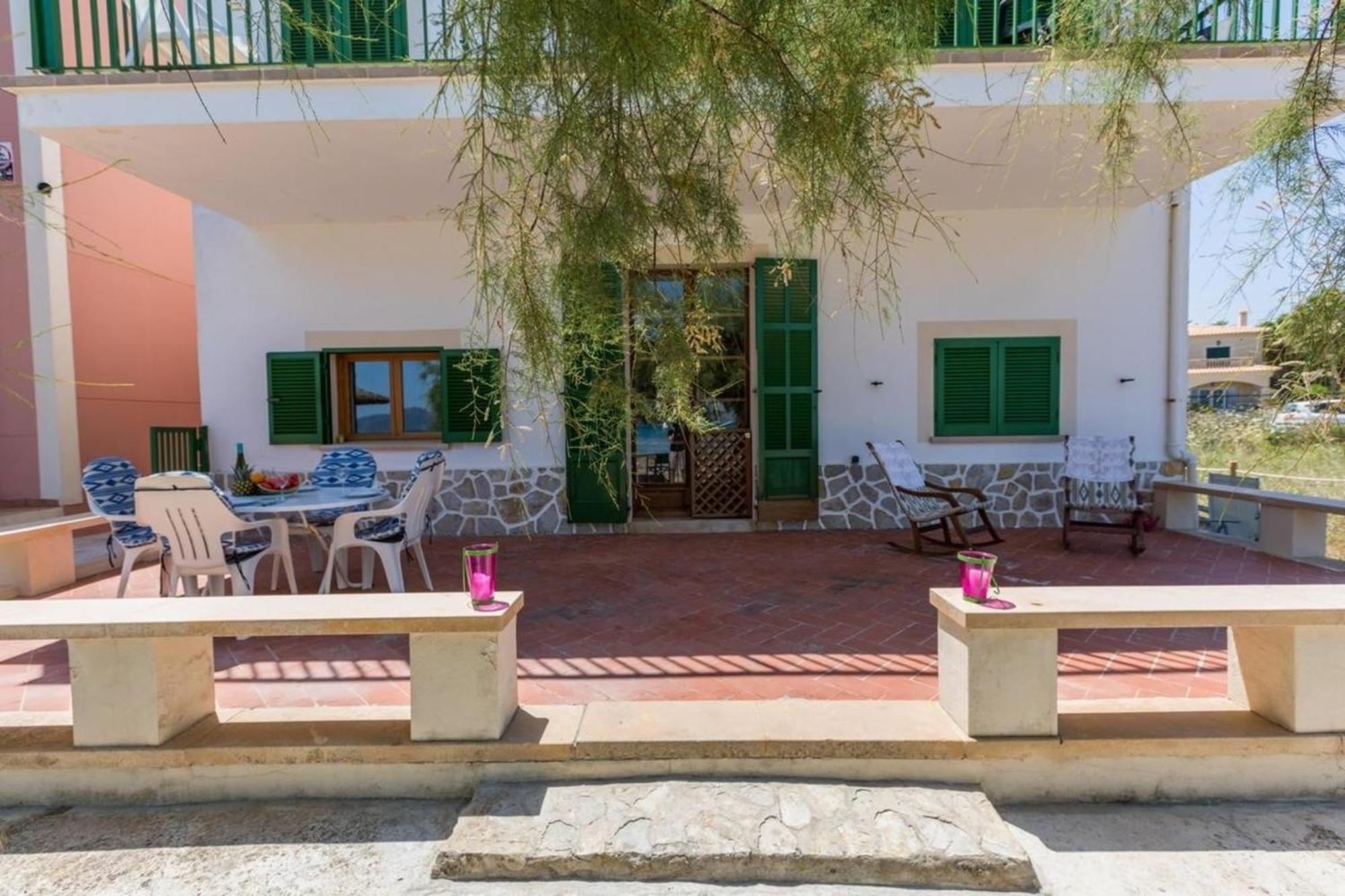 Fuer 5 Personen Ca 100 Qm In Alcdia, Mallorca Nordkueste Von Mallorca Apartment *